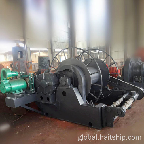 Marine Hydraulic Winch Easy maintenance electric friction winch Factory